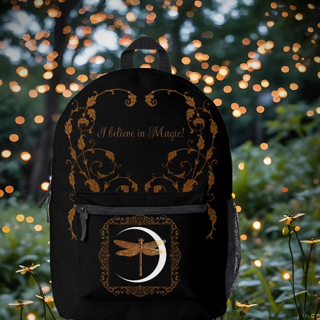 Believe in Magic!  Printed Backpack (Creator Uploaded)