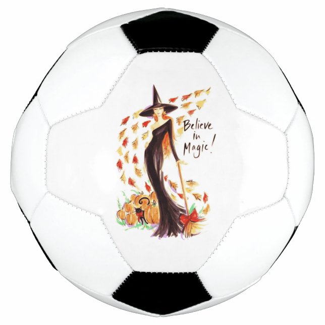 BELIEVE IN MAGIC SOCCER BALL (Front)
