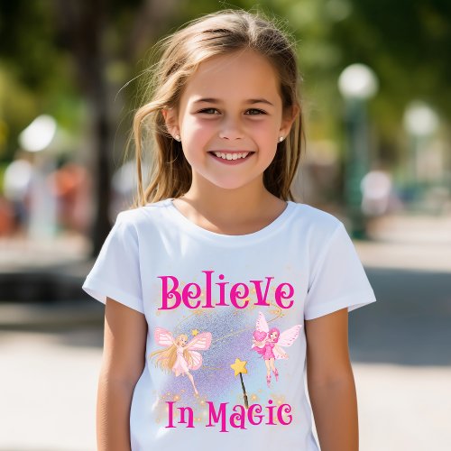 Believe in Magic T_Shirt