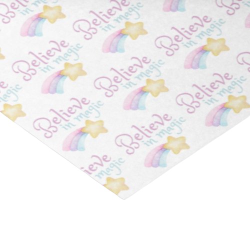 Believe In Magic Tissue Paper