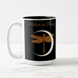 Believe in Magic! Two-Tone Coffee Mug