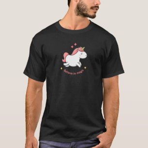 Believe In Magic Unicorn T-Shirt