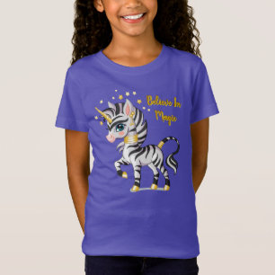 Believe In Magic Unicorns T-Shirt