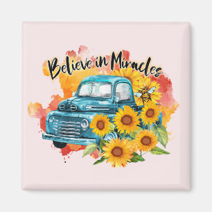 Believe in Miracles  Magnet