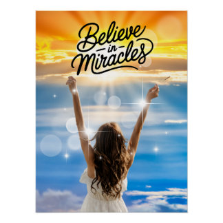 Believe in Miracles Poster