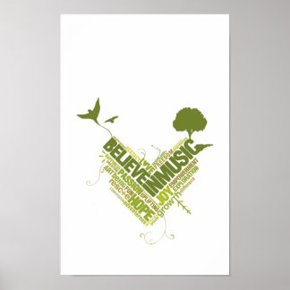 Believe in Music Poster