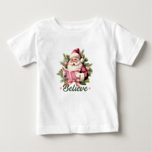 Believe in Santa Baby T_Shirt