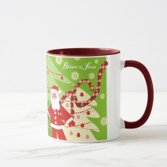 Believe in Santa Mug