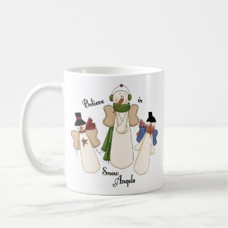Believe In Snow Angels Coffee Mug