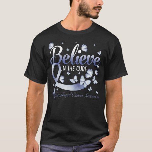 Believe In The Cure Esophageal Cancer Awareness Bu T_Shirt