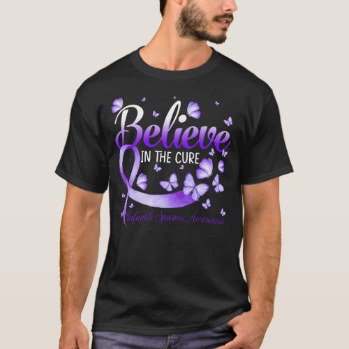 Believe In The Cure Infantile Spasms Awareness But T_Shirt
