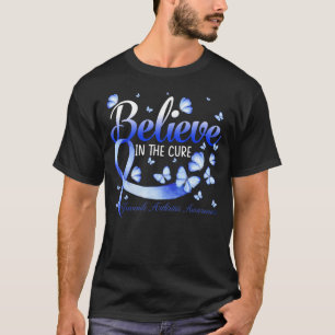 Believe In The Cure Juvenile Arthritis Awareness B T-Shirt