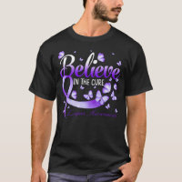 Believe In The Cure Lupus Awareness Butterfly