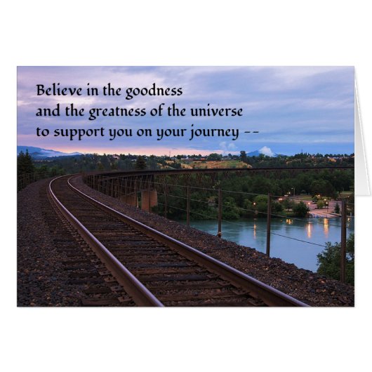 Believe in the goodness... cards (Front Horizontal)