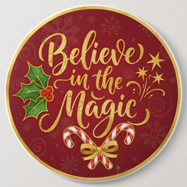 Believe in the Magic Button (Front)