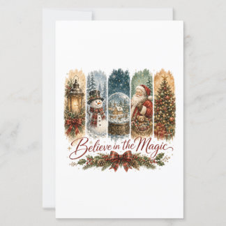 Believe in the Magic Christmas