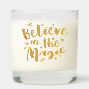 Believe in the Magic Christmas Scented Candle