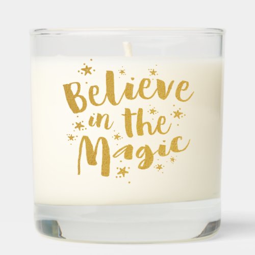 Believe in the Magic Christmas Scented Candle