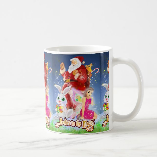 Believe in the Magic Mug (Right)