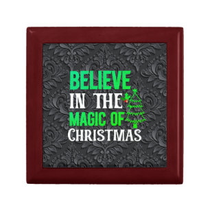Believe in The Magic Of Christmas-82077 Gift Box