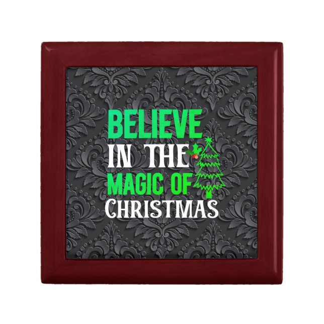 Believe in The Magic Of Christmas-82077 Gift Box (Front)