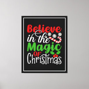 Believe in The Magic Of Christmas-82301 Canvas Print