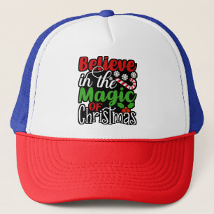 Believe in The Magic Of Christmas-82301 Trucker Hat