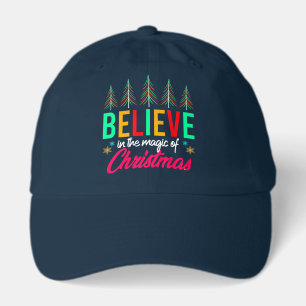 Believe in The Magic Of Christmas-82303 Hat