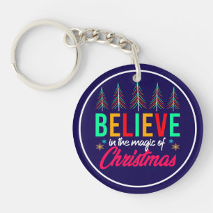 Believe in The Magic Of Christmas-82303 Keychain