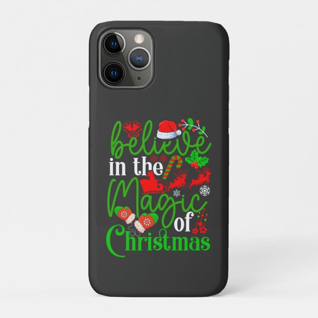 Believe In The Magic Of Christmas-82307 Case-Mate iPhone Case (Back)