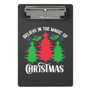Believe in The Magic Of Christmas-82309 Mini Clipboard