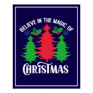 Believe in The Magic Of Christmas-82309 Poster