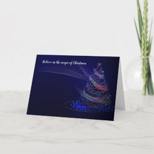 Believe in the Magic of Christmas card