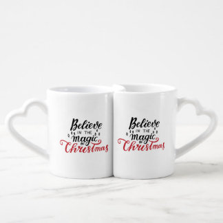 Believe in the Magic of Christmas Coffee Mug Set