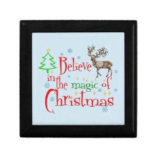 Believe In the Magic of Christmas Gift Box
