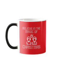believe in the magic of christmas  men