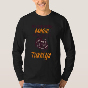 Believe In The Magic Of Delicious Turkeys T-Shirt