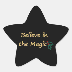 Believe in the Magic Sticker by RoseWrites