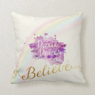 Fairies And Pixies Pillows Decorative Throw Pillows Zazzle