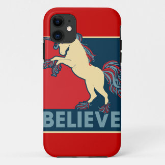 Believe in the Unicorn iPhone 11 Case