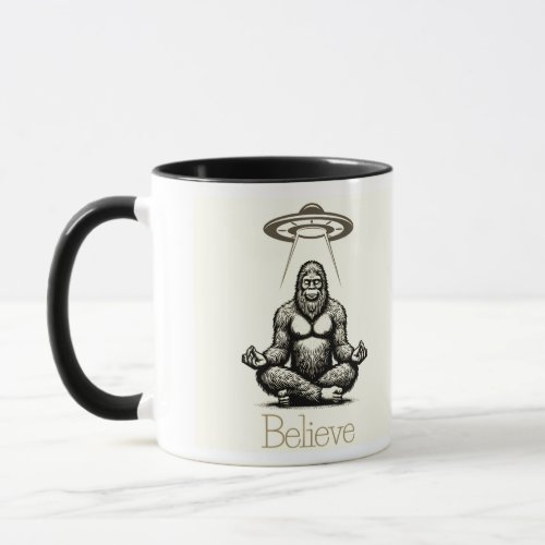 Believe in the Unknown  Mug