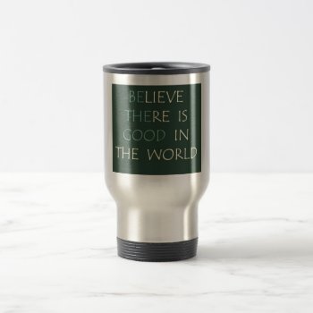 Believe In The World Mug by Fanattic at Zazzle
