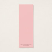 Believe in Tomorrow Bookmark (Back)