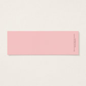 Believe in Tomorrow Bookmark (Back)