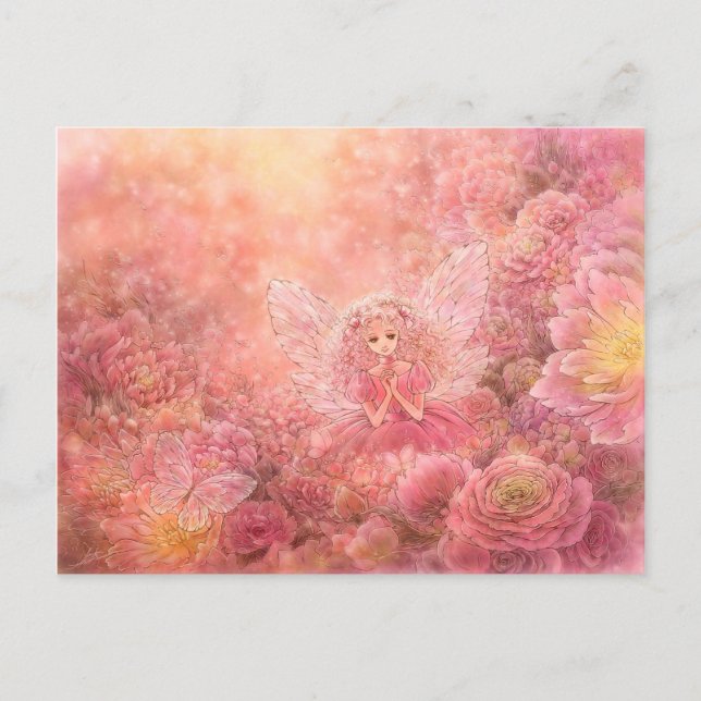 Believe in Tomorrow Postcard (Front)