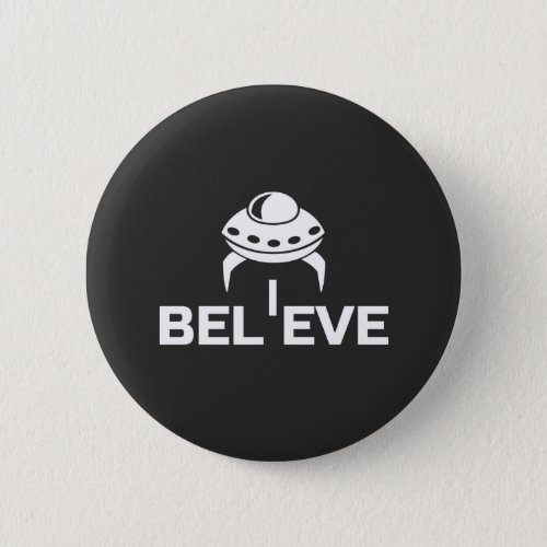Believe in UFOS Button