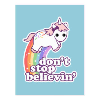 Cute Unicorn Postcards | Zazzle