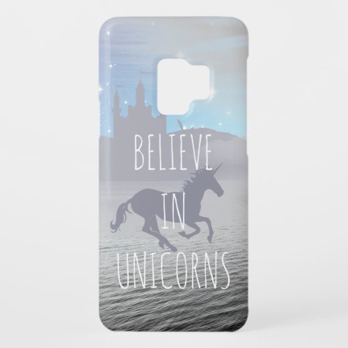Believe in Unicorns Whimsical Art Case_Mate Samsung Galaxy S9 Case