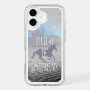 Believe in Unicorns Whimsical Art iPhone 16 Case