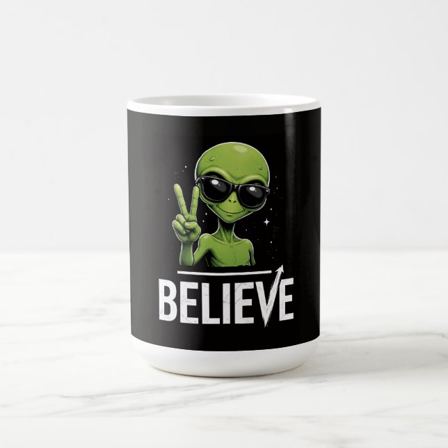 Believe in US Coffee Mug (Center)